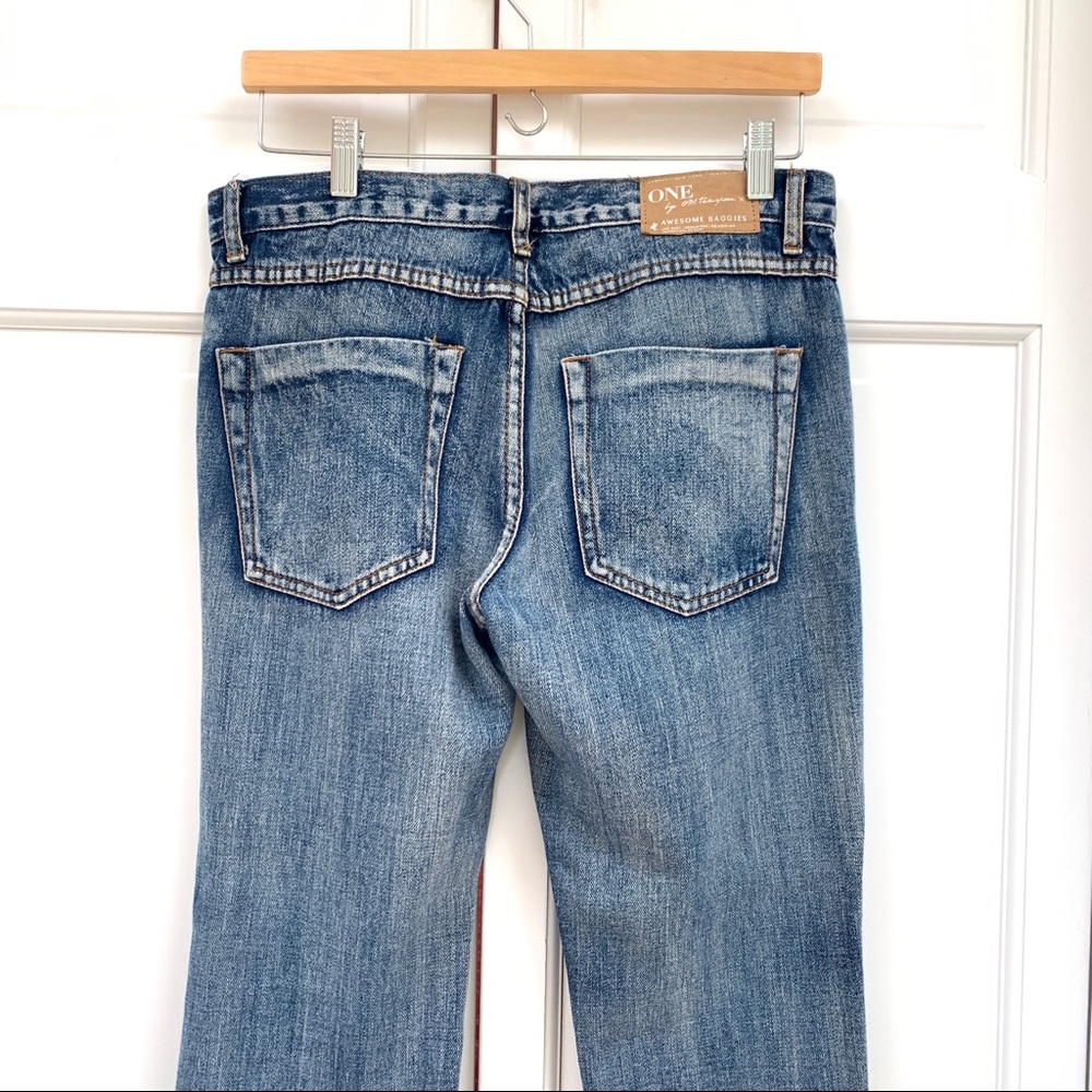 One Teaspoon Awesome Baggies Jeans in Cobain - Picture 12 of 16